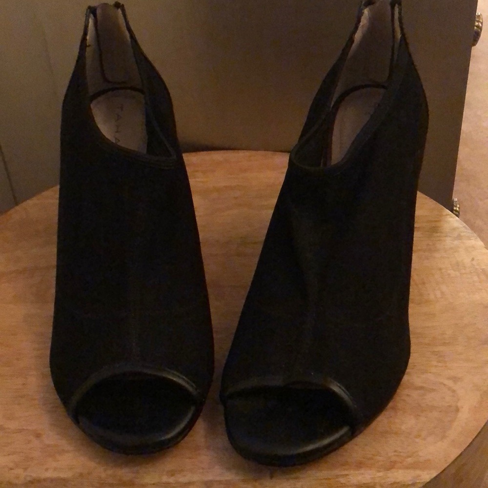 Size 8 Open-Toe booties